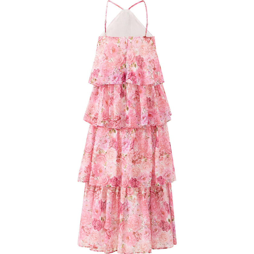 Julietta Frill Maxi Dress