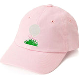 Golf Tee Bow Patch Baseball Hat