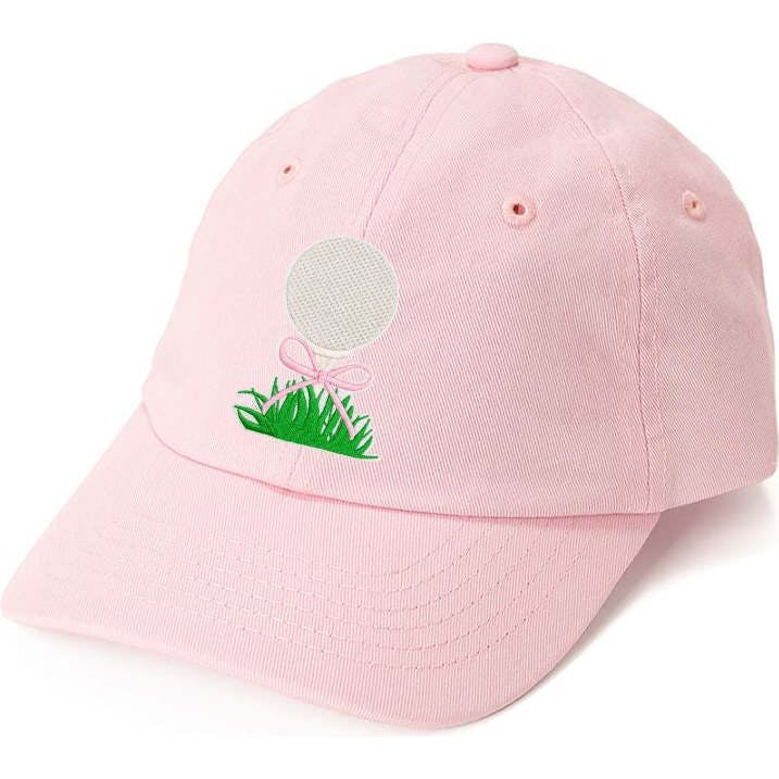 Golf Tee Bow Patch Baseball Hat