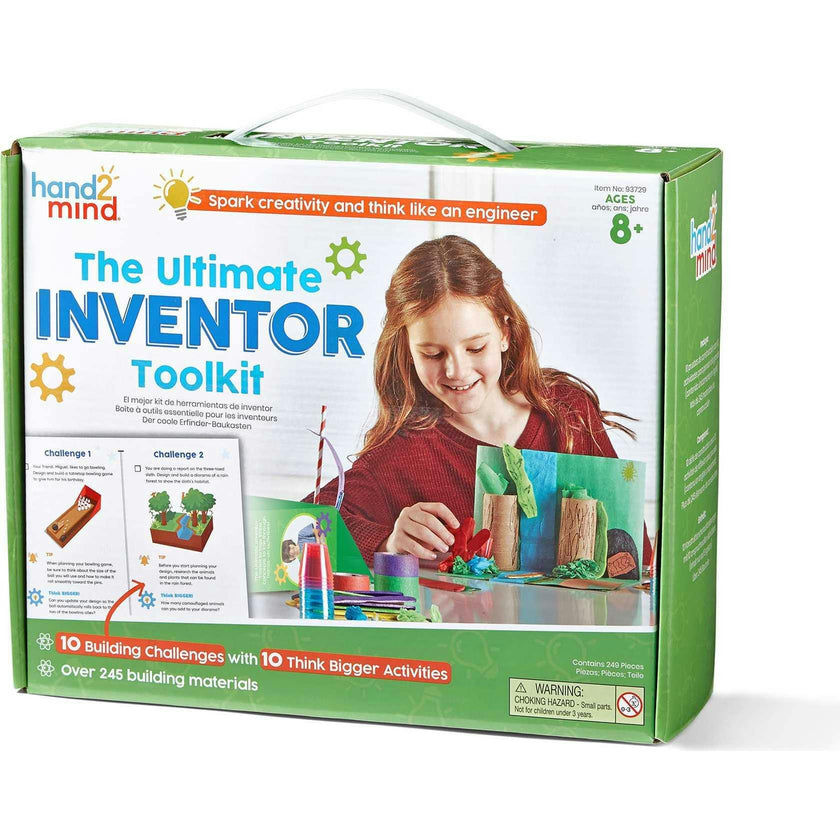 The Ultimate Inventor Toolkit, Ages 8+