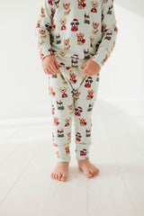 Baby Boy Slim Harems in Christmas Dogs