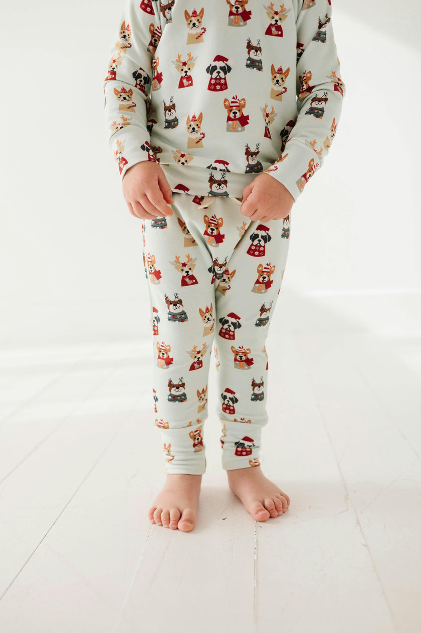 Baby Boy Slim Harems in Christmas Dogs
