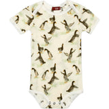 Organic Cotton Short Sleeve One Piece