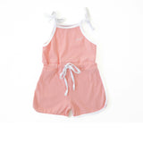 Custom Embroidered Retro Romper