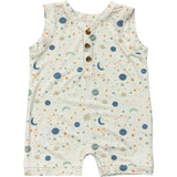 Boy's Sleeveless Romper