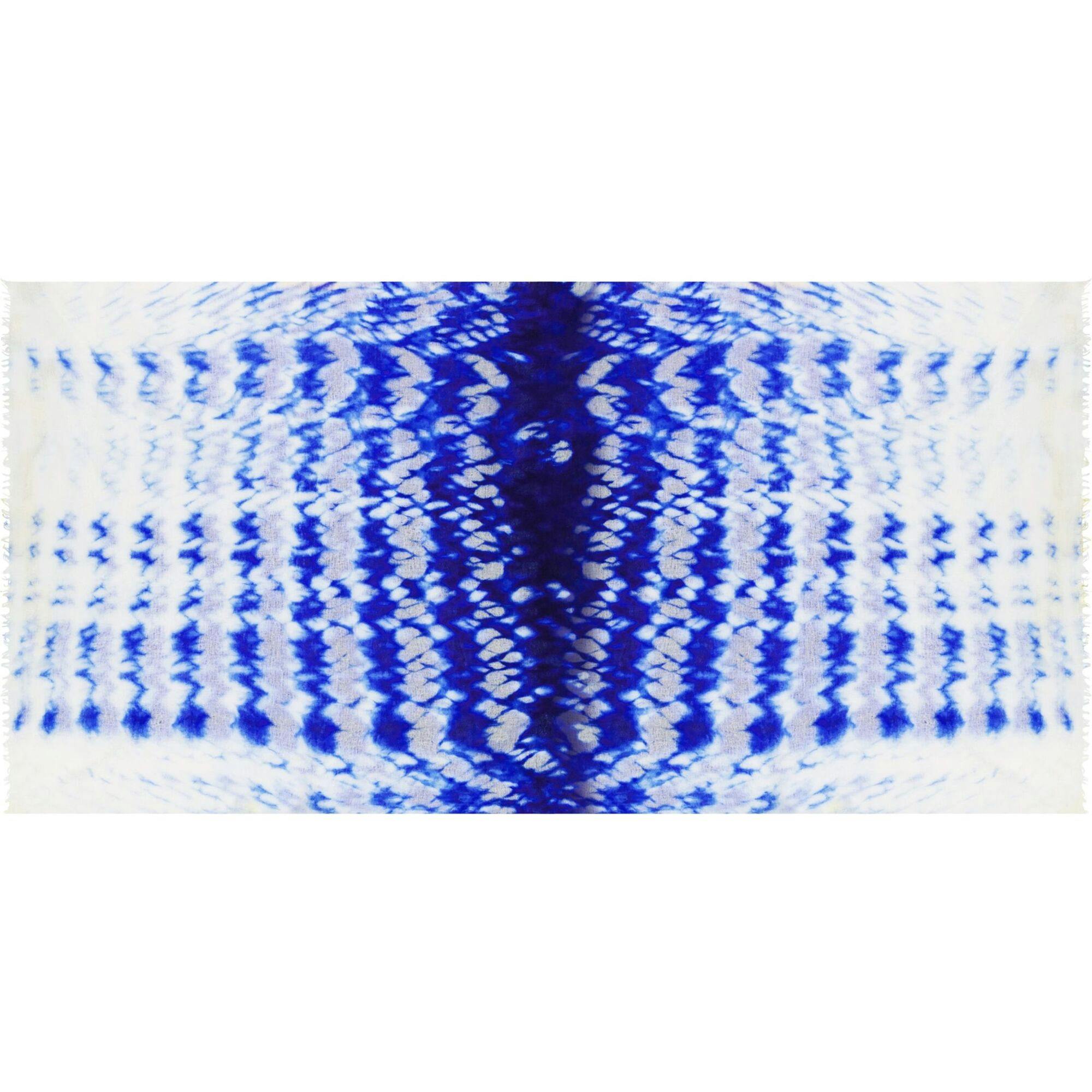Cashmere Hand-Dip Dye Saline Pareo Scarf