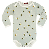 Bumblebee Bamboo Long Sleeve One Piece