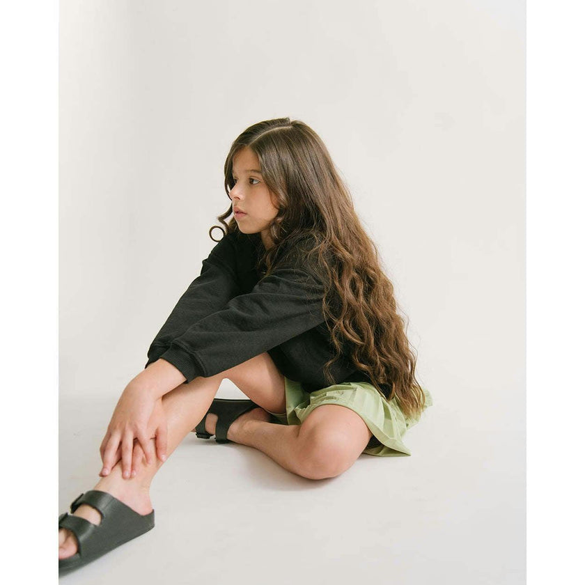 Pleated Court Skort, Green