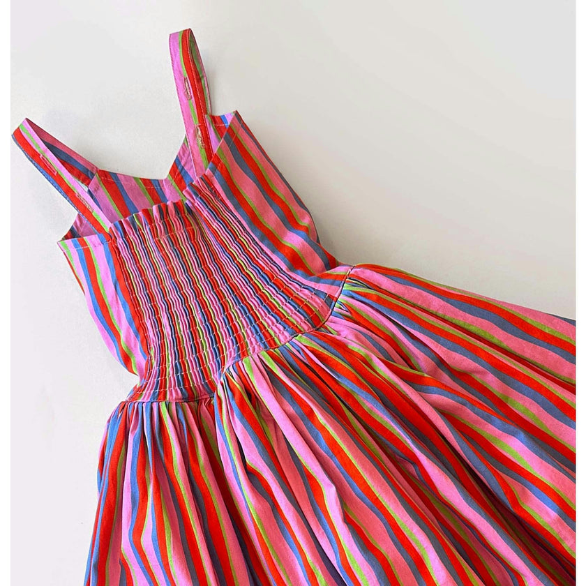 Twirl Dress Rainbow