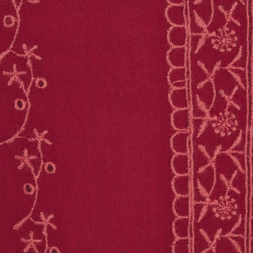 Arden Dress in Garnet