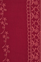 Arden Dress in Garnet