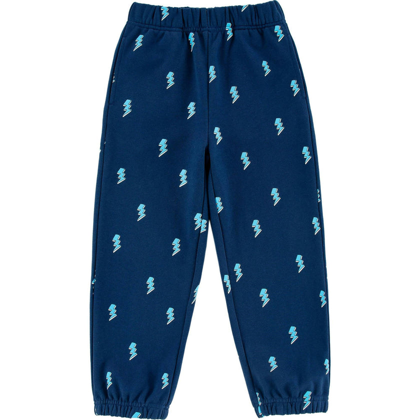 Soft Fleece Jogger, Blue Lightning