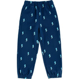 Soft Fleece Jogger, Blue Lightning