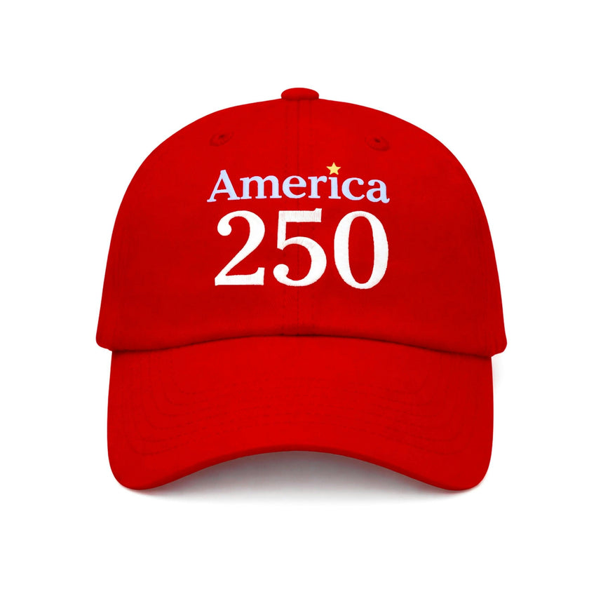 America 250th Baseball Hat