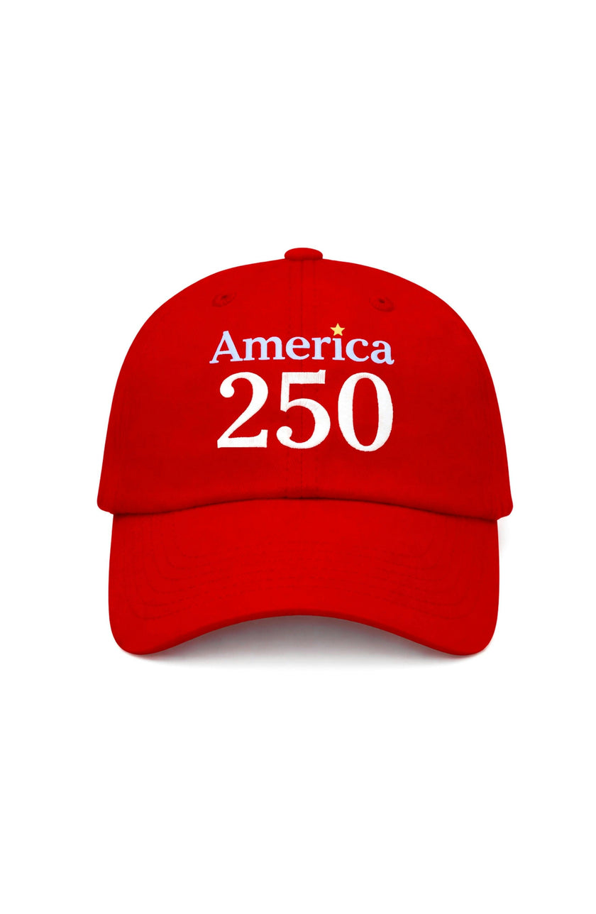America 250th Bow Baseball Hat