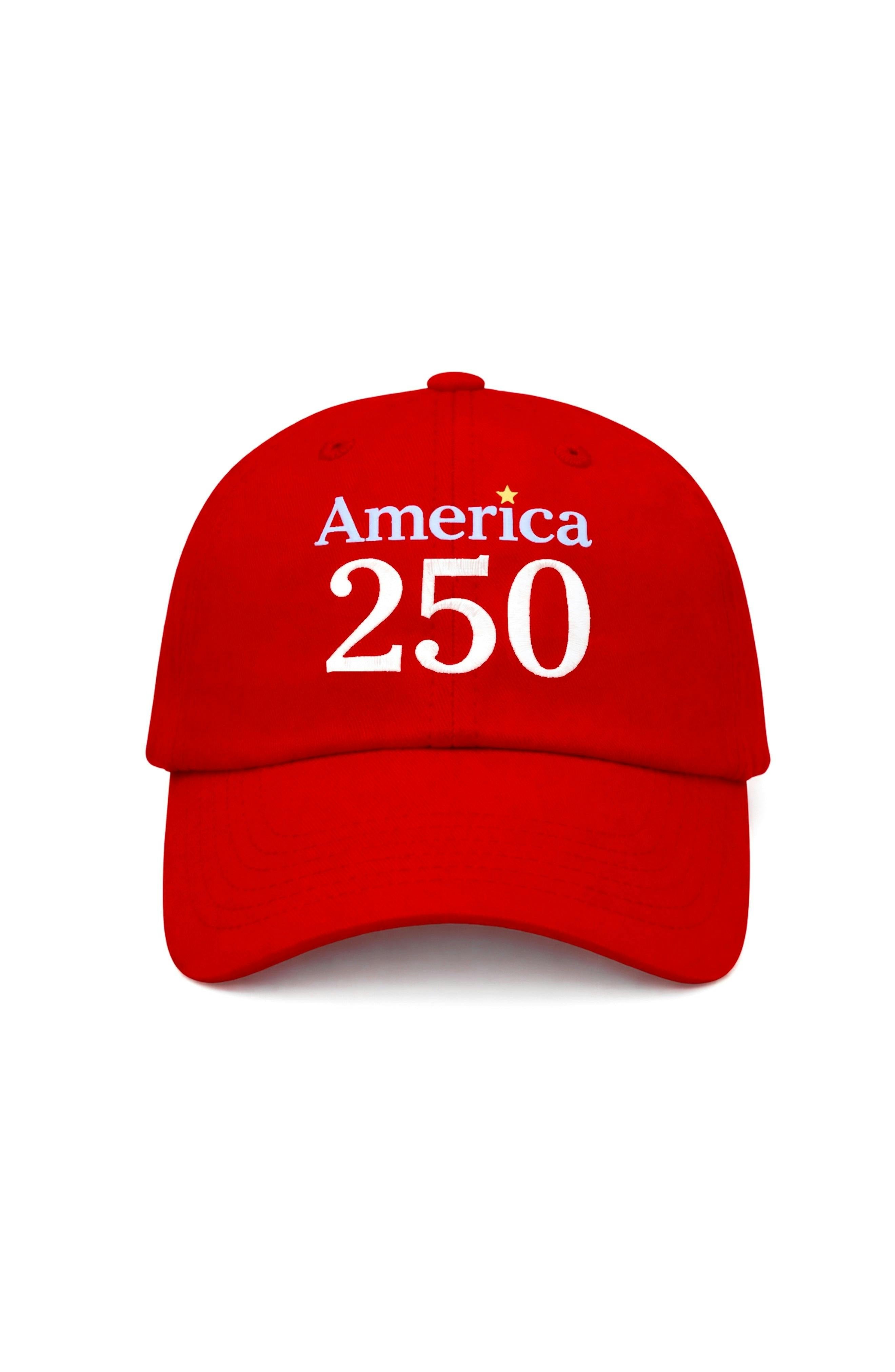 America 250th Bow Baseball Hat
