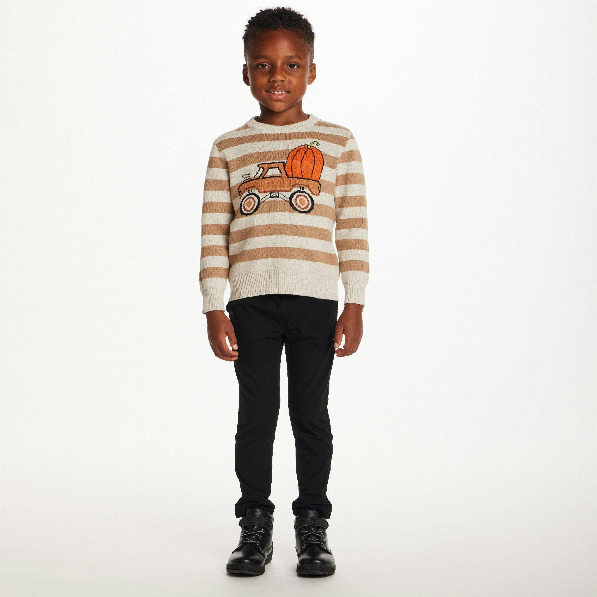 Kids Graphic Sweater
