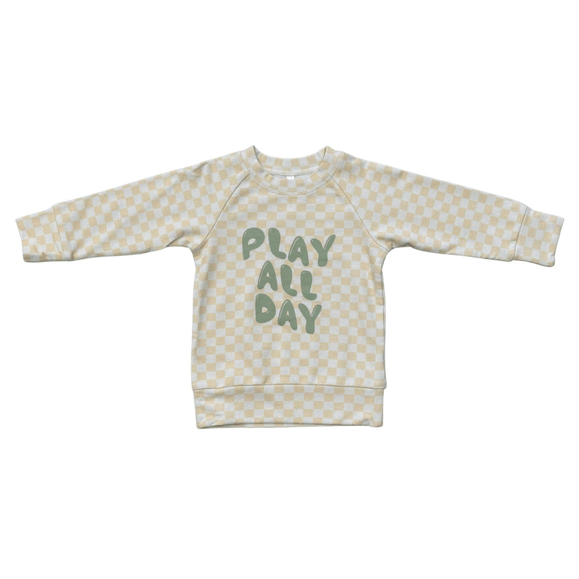 Boys Raglan Sweatshirt in Play All Day