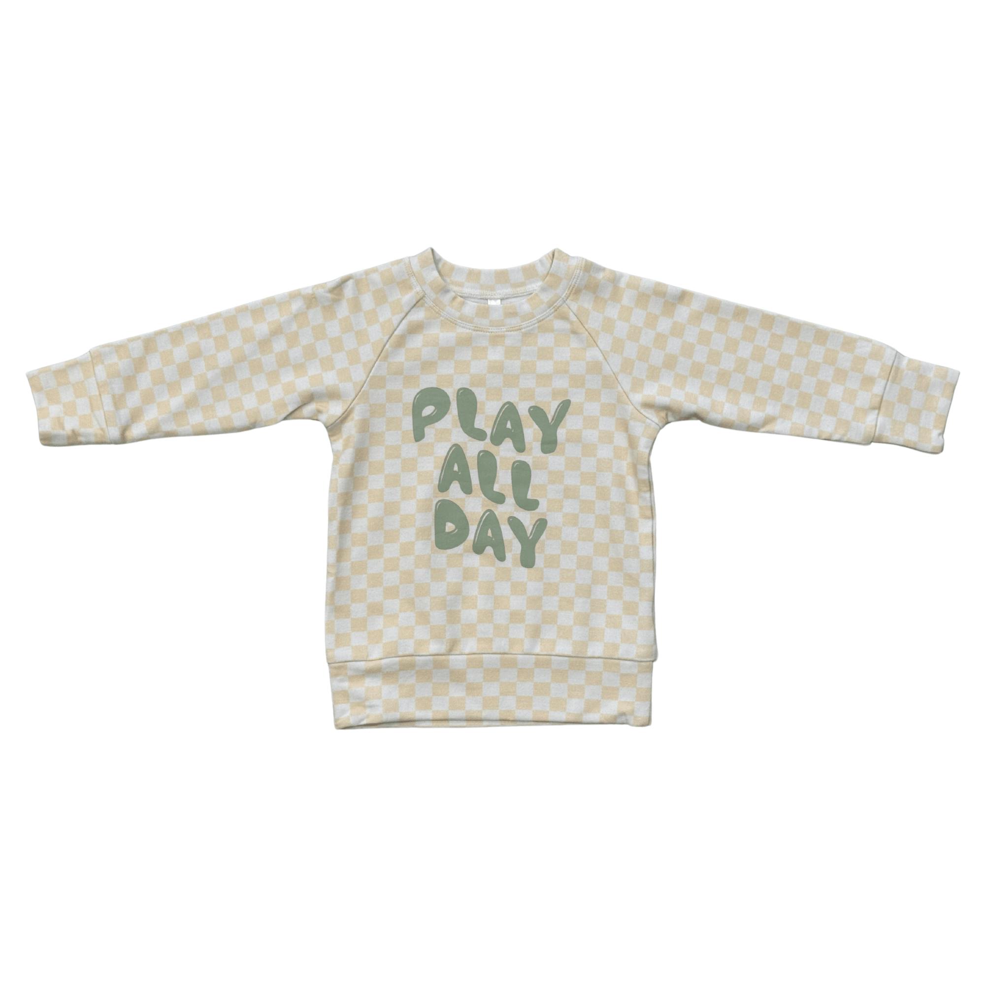 Boy's Raglan Sweatshirt