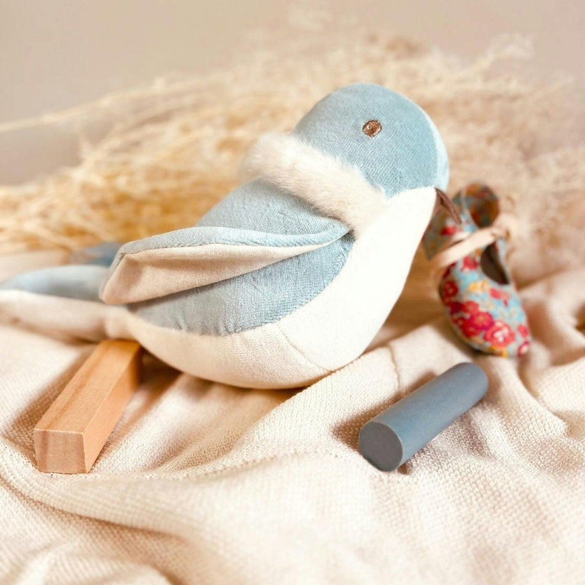 Sensory Bird - Blue