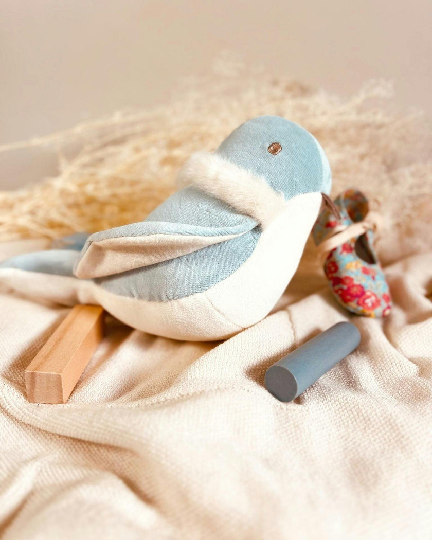 Sensory Bird - Blue