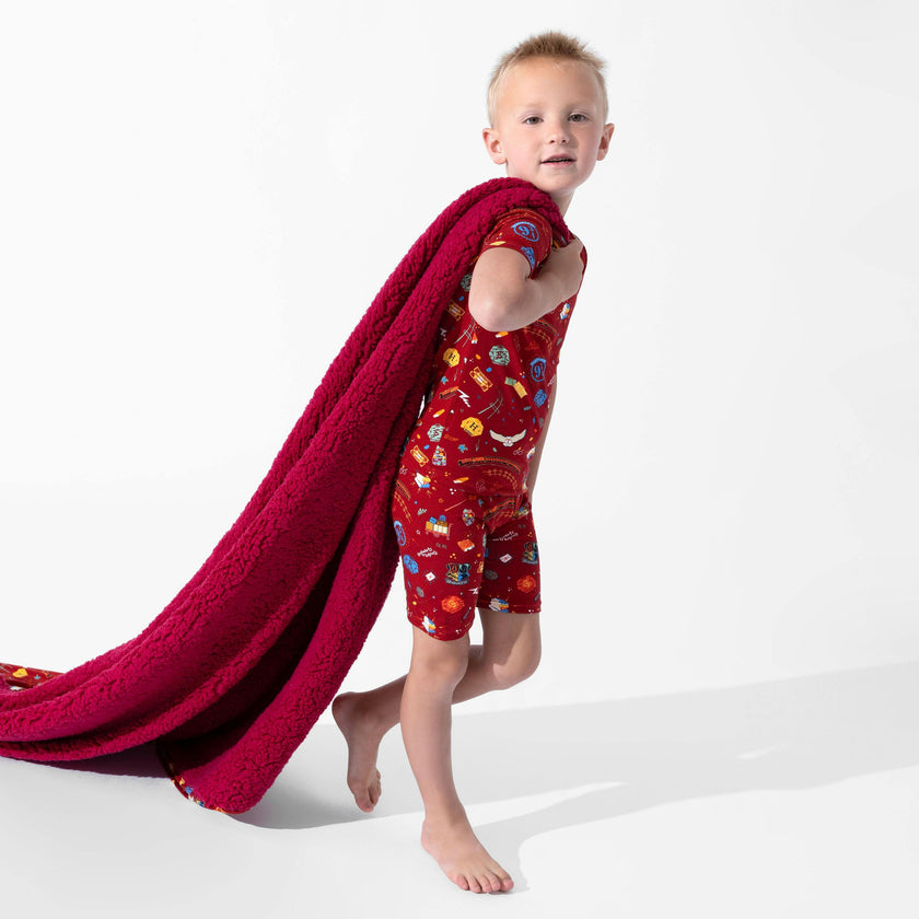 Hogwarts Express Bamboo Blanket