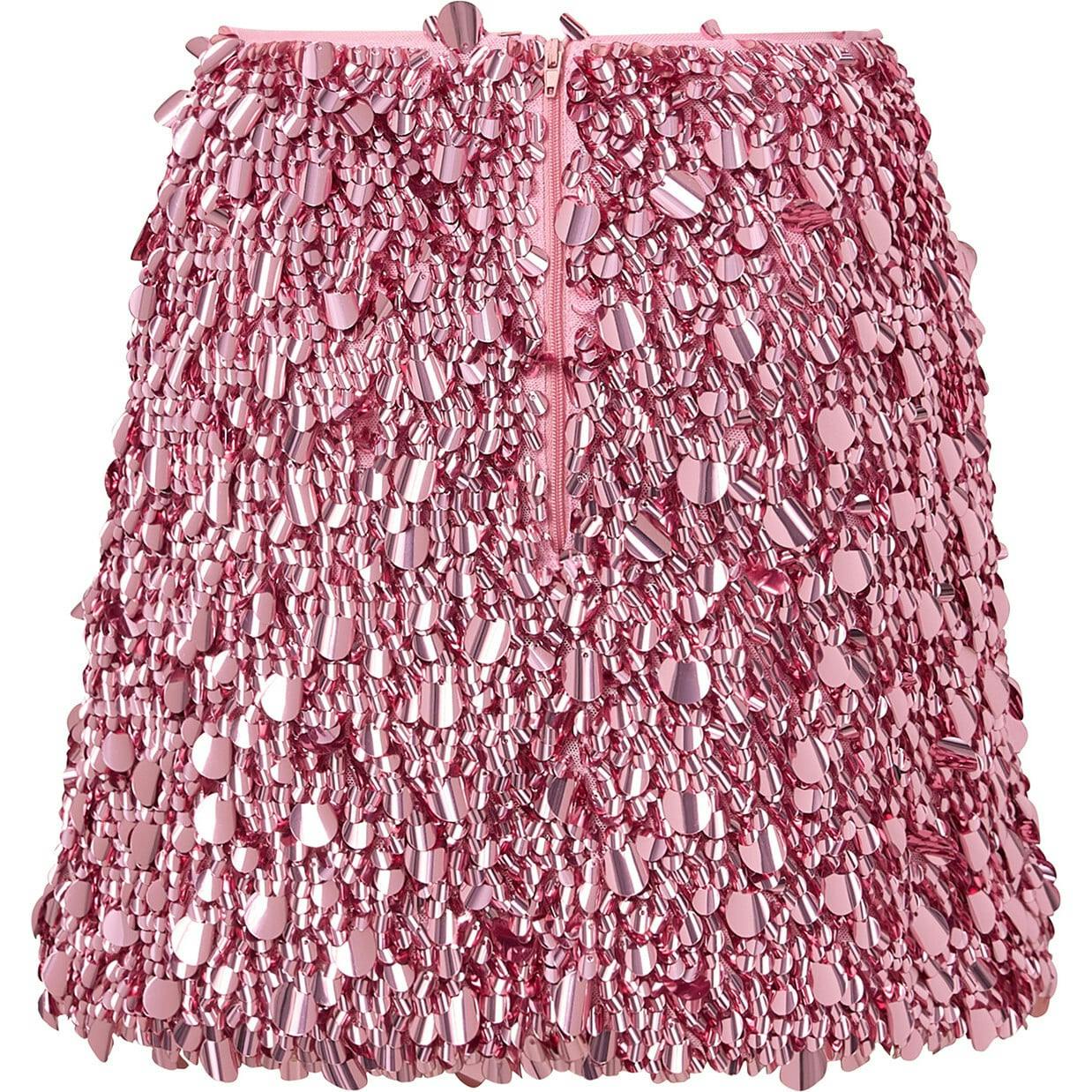 Davina Sequin Mini Skirt