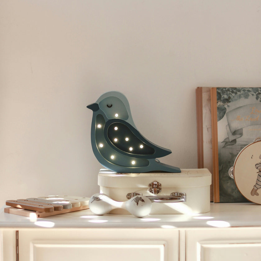 Mini Bird Lamp