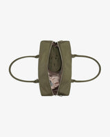 Riley Compact East-West Changing Bag Olive Woven