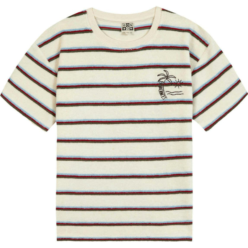 BONTON Livo T-Shirt - Rayures Viva