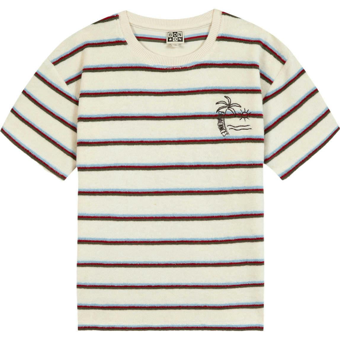 BONTON Livo T-Shirt - Rayures Viva