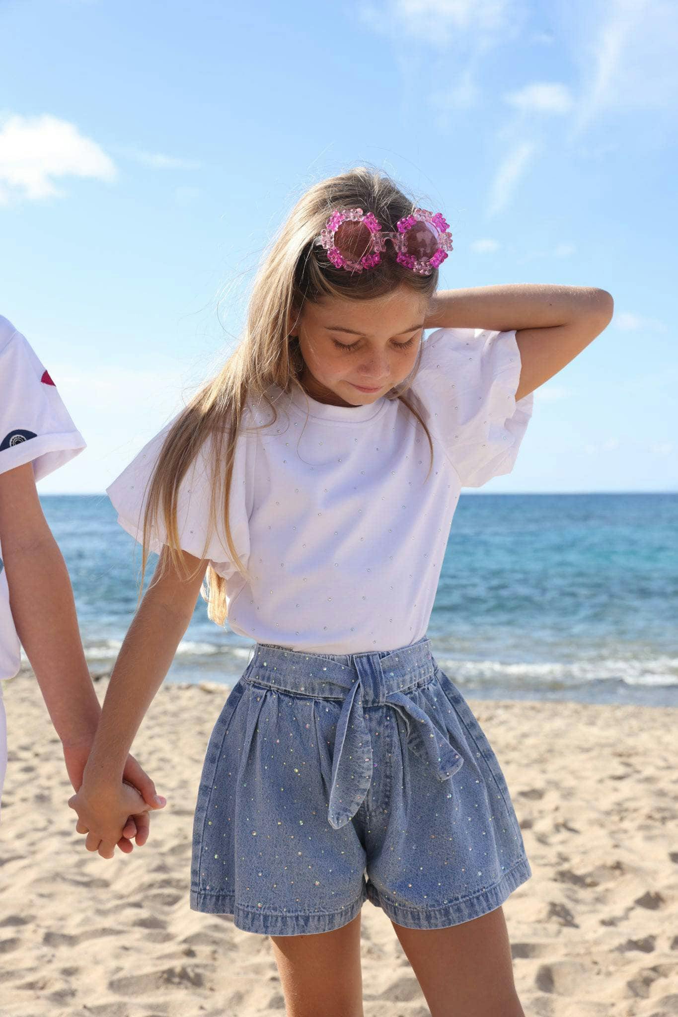 Sparkle Princess Ruffle T-shirt