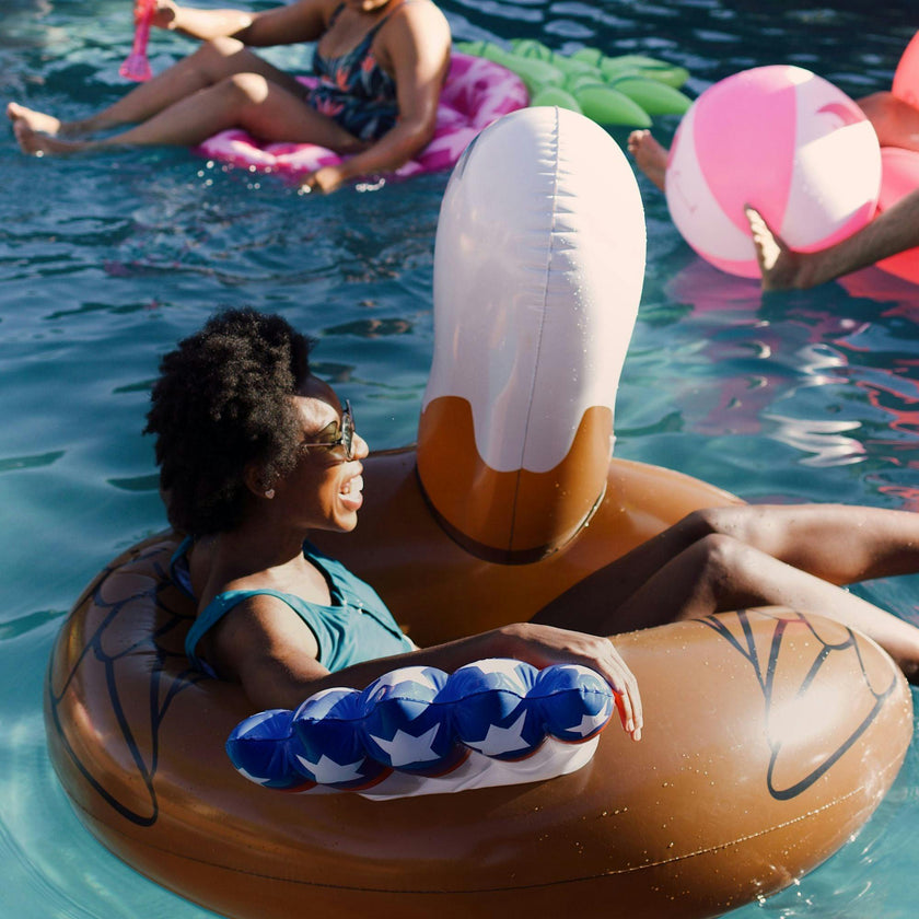 Patriotic Bald Eagle Pool Float