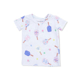 Floral Pickleball - Loungewear Short Set