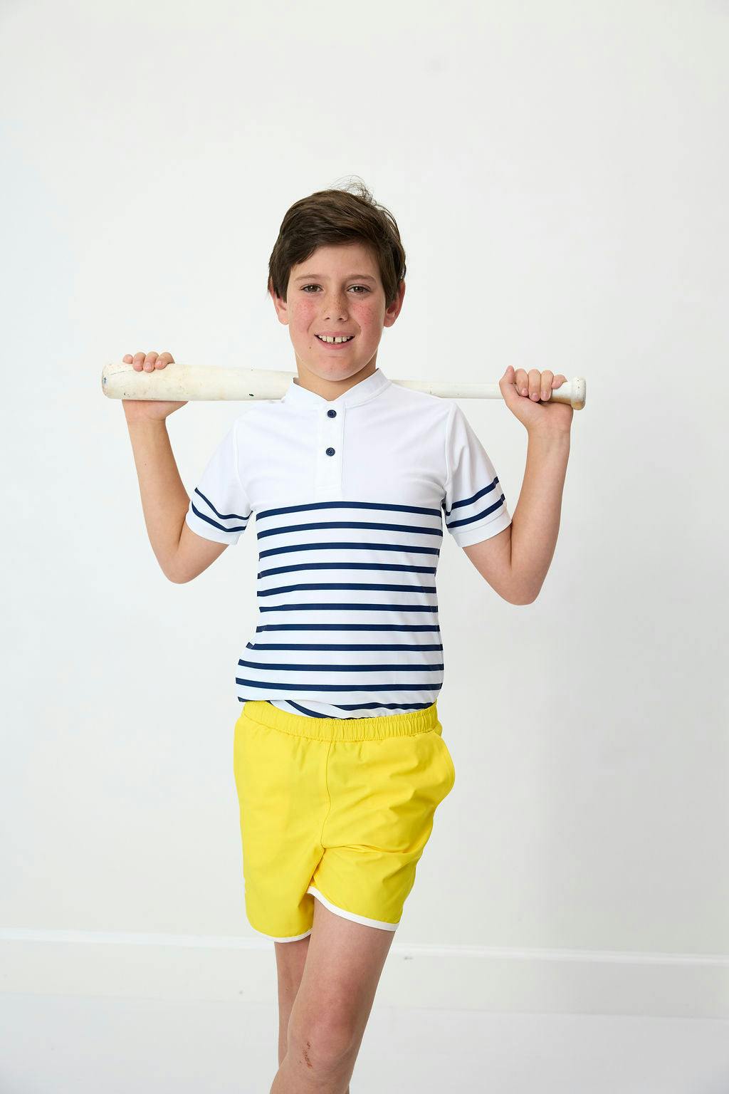 breton stripe blade shirt