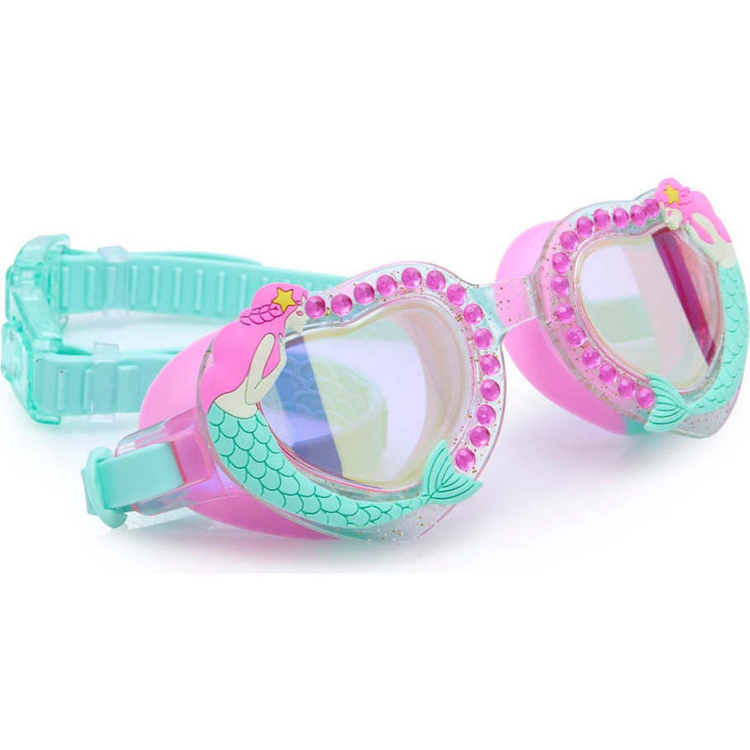 Mermaid Heart Youth Swim Goggle
