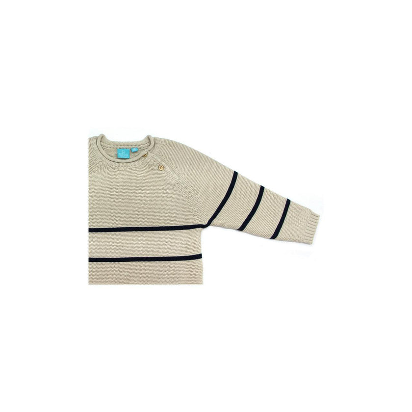 Jordan Striped Sweater Baby