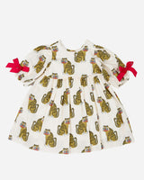 Kallie Balloon Dress