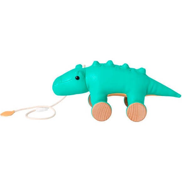 Pull Along Friends - Achille the Crocodile