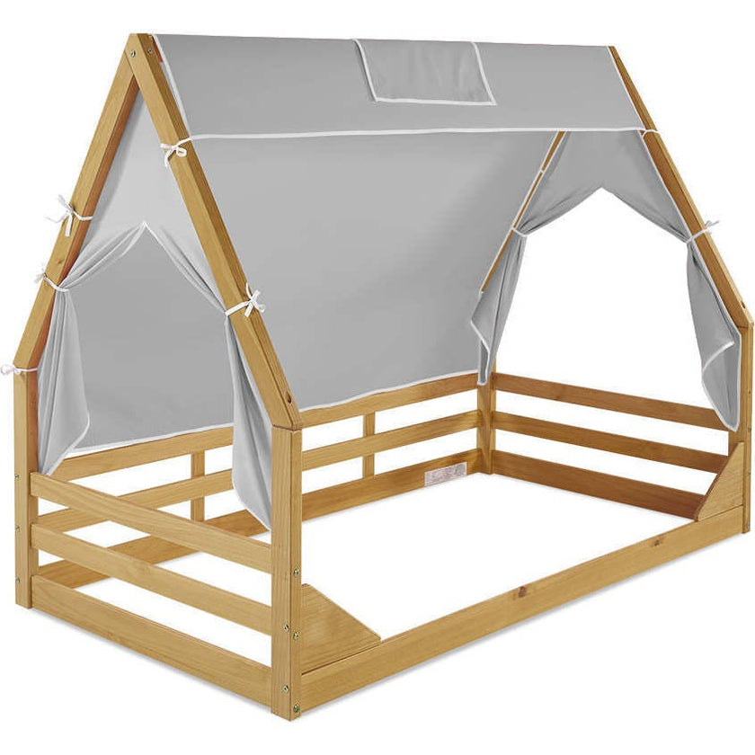 Tent Cover Accessory for P'kolino Casita Kids Wood Floor Twin Bed