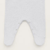 Rib Lap Tee Footie Pajama
