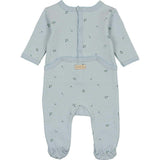 Plush Print Footie