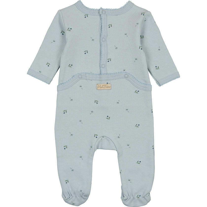 Plush Print Footie