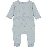 Plush Print Footie