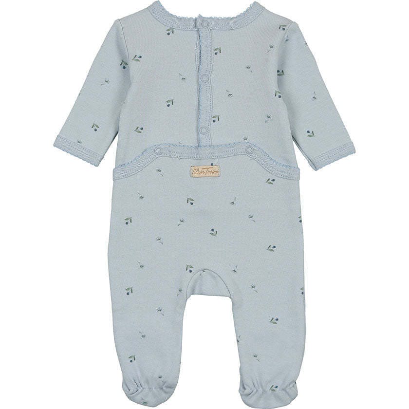 Plush Print Footie
