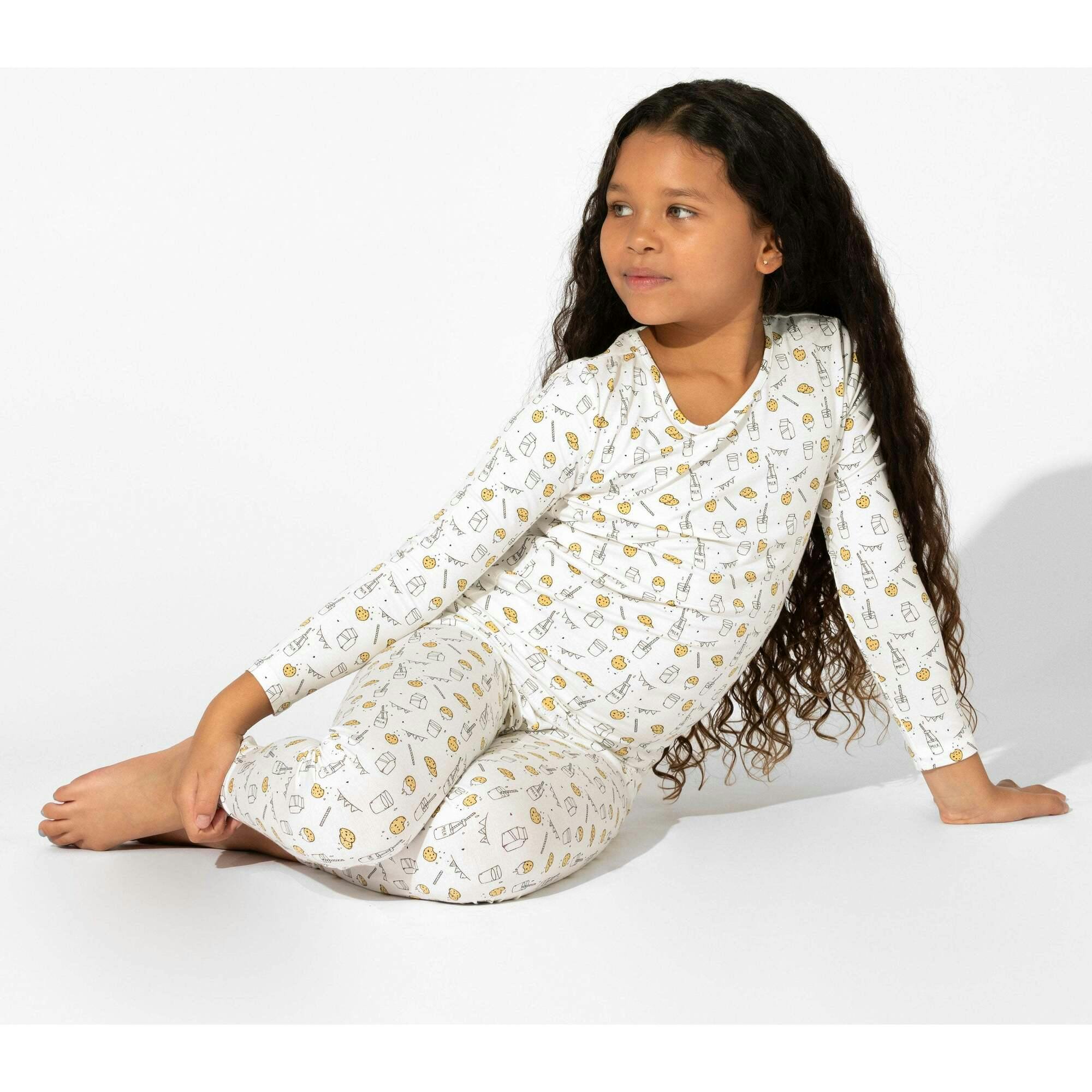 Milk & Cookies Original Bamboo Kids Pajamas