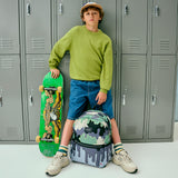 Kane Double Pocket Backpack, Camo Drip