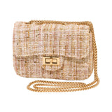 Tweed Luxe Party Mini Purse
