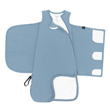 Sleep Bag Swaddler in Slate