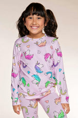 Simply Soft Long Sleeve Tee & Slim Lounge Pant